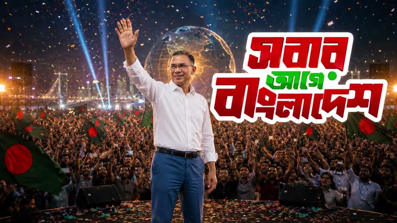সবার আগে বাংলাদেশ